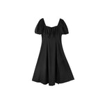 Women's Gothic Style Plus Size Midi Dress - ATLAS 1