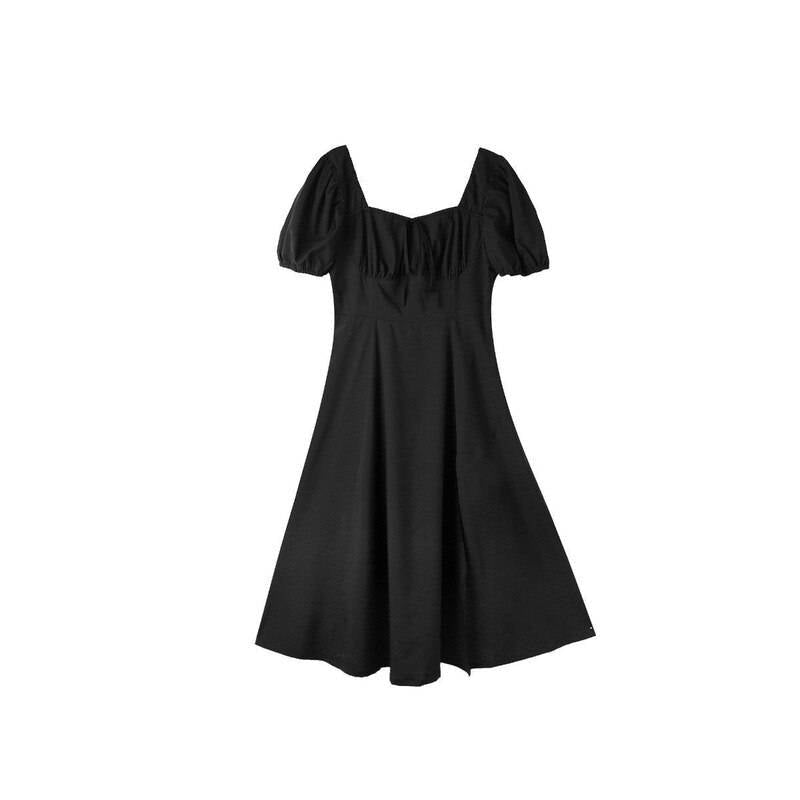 Women's Gothic Style Plus Size Midi Dress - ATLAS 1