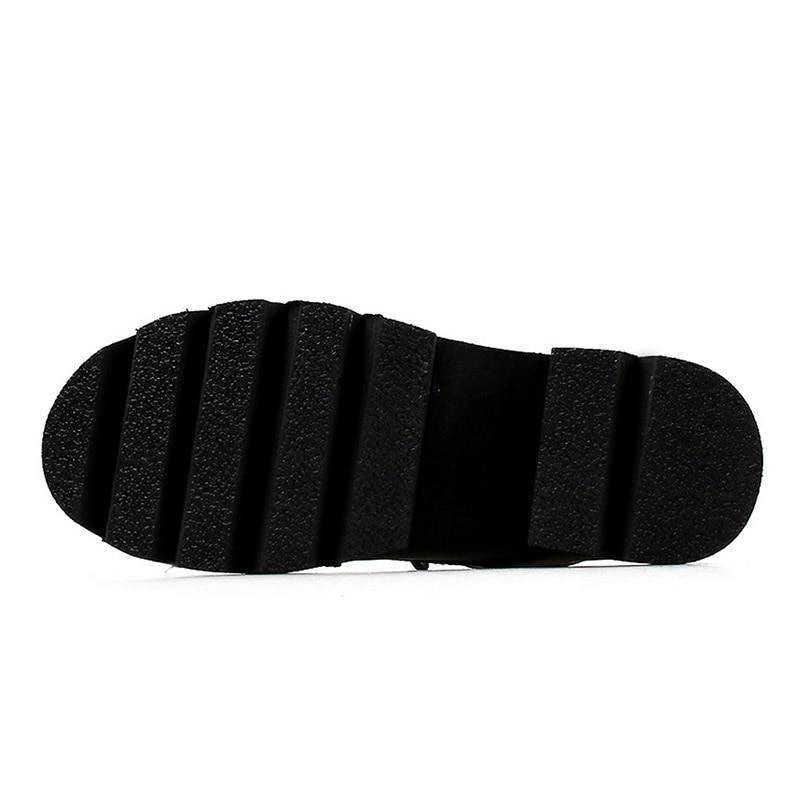 Women's High Platform Techwear Ankle Boots - ATLAS 1
