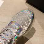 Women's Holographic Techwear Sneakers - ATLAS 1