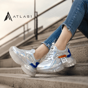 Women's Holographic Techwear Sneakers
