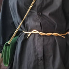 Women's Metal Snake Techwear Necklace - ATLAS 1