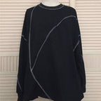 Women's Oversized Streetwear Techwear Sweatshirt - ATLAS 1