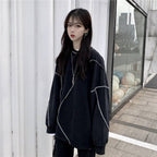 Women's Oversized Streetwear Techwear Sweatshirt - ATLAS 1