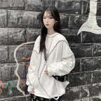 Women's Oversized Streetwear Techwear Sweatshirt - ATLAS 1