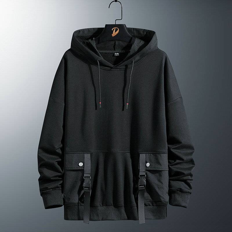 Women's Oversized Tactical Pockets Techwear Hoodie - ATLAS 1