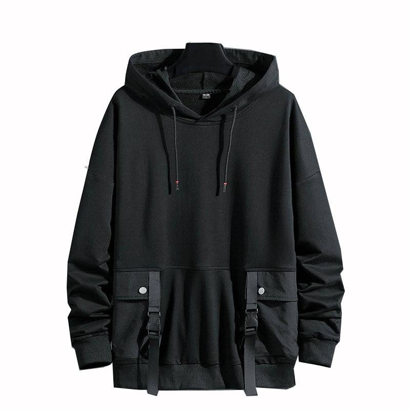 Women's Oversized Tactical Pockets Techwear Hoodie - ATLAS 1