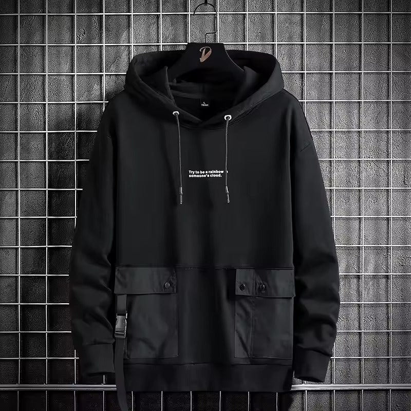 Women's Oversized Tactical Pockets Techwear Hoodie - ATLAS 1 - Techwear Store