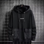Women's Oversized Tactical Pockets Techwear Hoodie - ATLAS 1 - Techwear Store