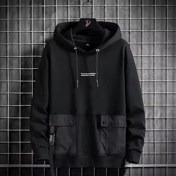 Women's Oversized Tactical Pockets Techwear Hoodie - ATLAS 1 - Techwear Store