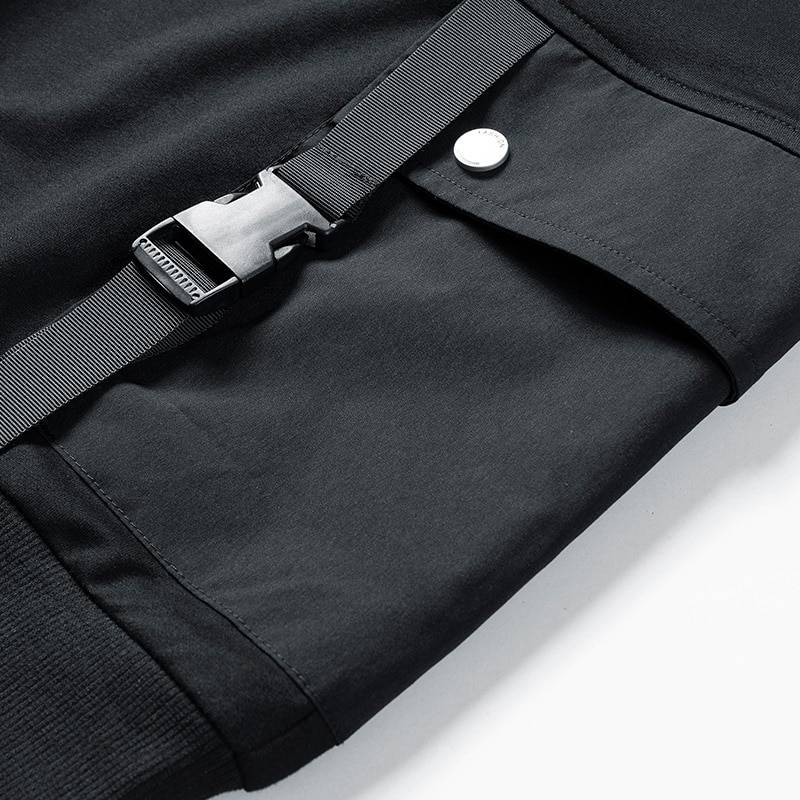 Women's Oversized Tactical Pockets Techwear Hoodie - ATLAS 1
