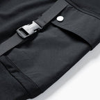 Women's Oversized Tactical Pockets Techwear Hoodie - ATLAS 1