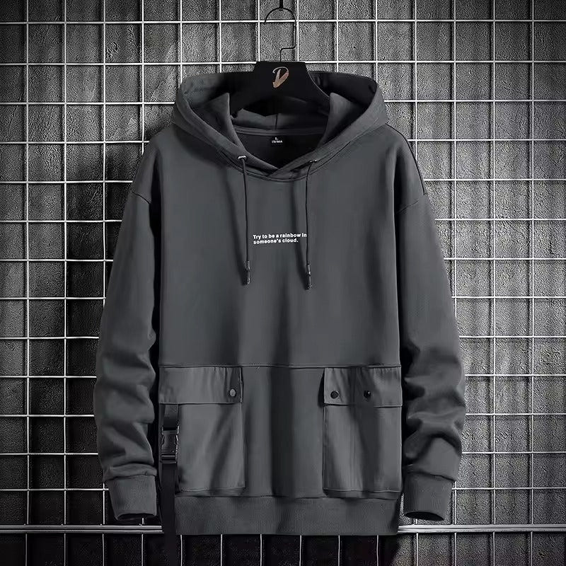 Women's Oversized Tactical Pockets Techwear Hoodie - ATLAS 1 - Techwear Store