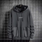 Women's Oversized Tactical Pockets Techwear Hoodie - ATLAS 1 - Techwear Store