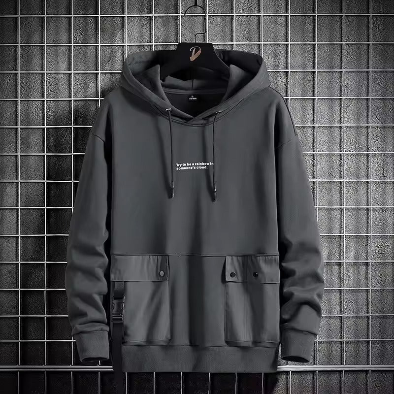 Women's Oversized Tactical Pockets Techwear Hoodie - ATLAS 1 - Techwear Store
