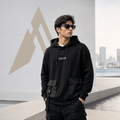Women's Oversized Tactical Pockets Techwear Hoodie - ATLAS 1