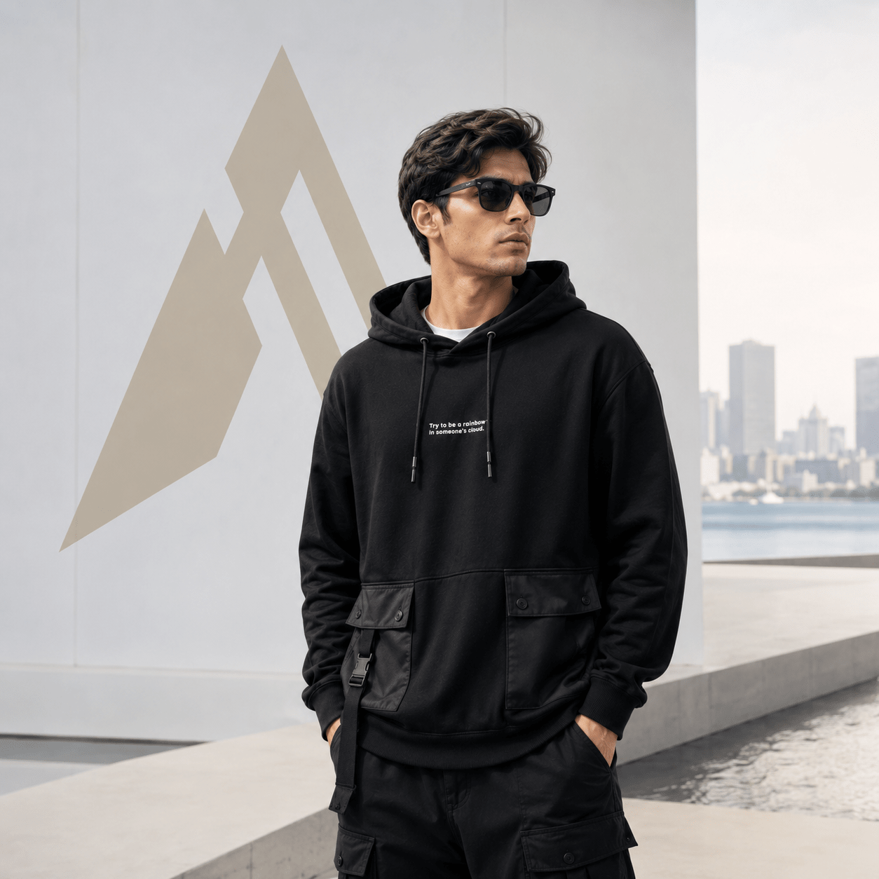 Women's Oversized Tactical Pockets Techwear Hoodie - ATLAS 1
