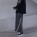 Women's Reflective Details Loose Techwear Cargo Pants - ATLAS 1