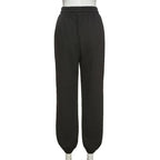 Women's Reflective High Waist Cyber Punk Joggers - ATLAS 1
