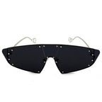 Women's Rimless Cyber Punk Sunglasses - ATLAS 1