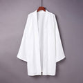 Women's Solid Color Oversized Techwear Haori - ATLAS 1