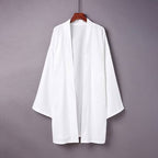 Women's Solid Color Oversized Techwear Haori - ATLAS 1