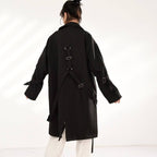 Women's Strappy Tactical Style Oversized Coat - ATLAS 1