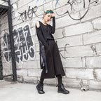 Women's Streetwear Techwear Wide Leg Pants - ATLAS 1