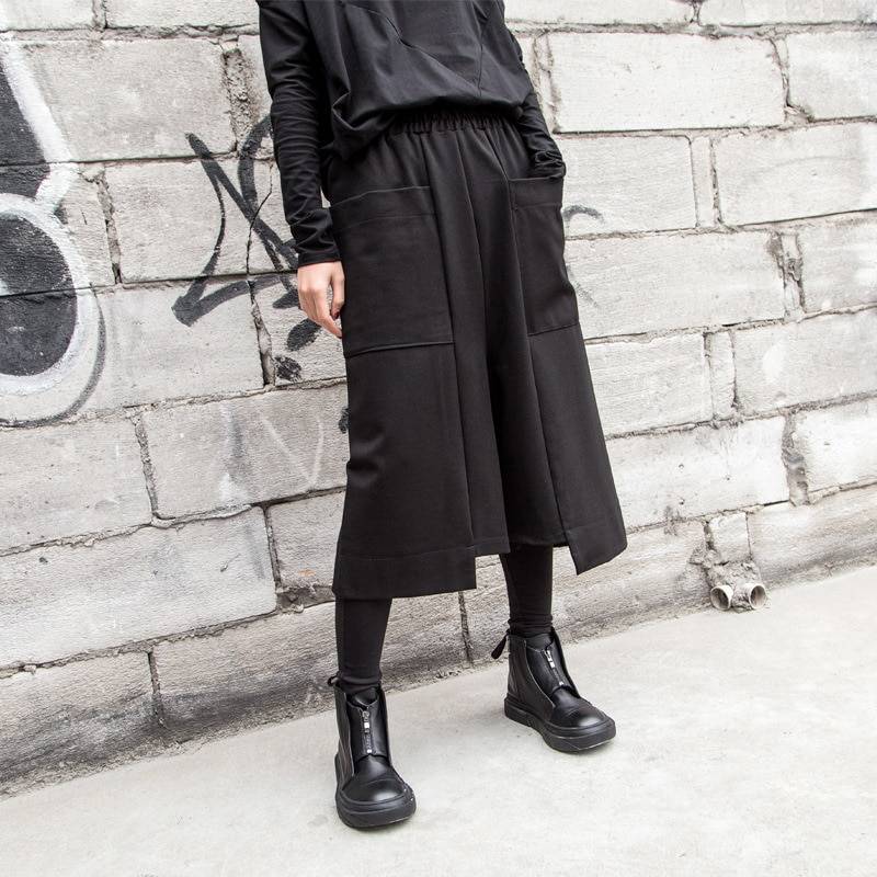 Women's Streetwear Techwear Wide Leg Pants - ATLAS 1