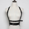 Women's Techwear Adjustable Leather Waist Belt - ATLAS 1