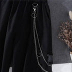 Women's Techwear Cargo Pants and Crop Sweatshirt Set - ATLAS 1