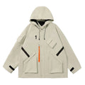 Women's Techwear Hooded Windbreaker Jacket - ATLAS 1