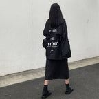 Women's Tokyo Print Streetwear Oversized Jacket - ATLAS 1