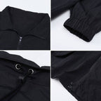 Women's Tokyo Print Streetwear Oversized Jacket - ATLAS 1