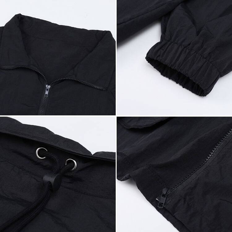 Women's Tokyo Print Streetwear Oversized Jacket - ATLAS 1