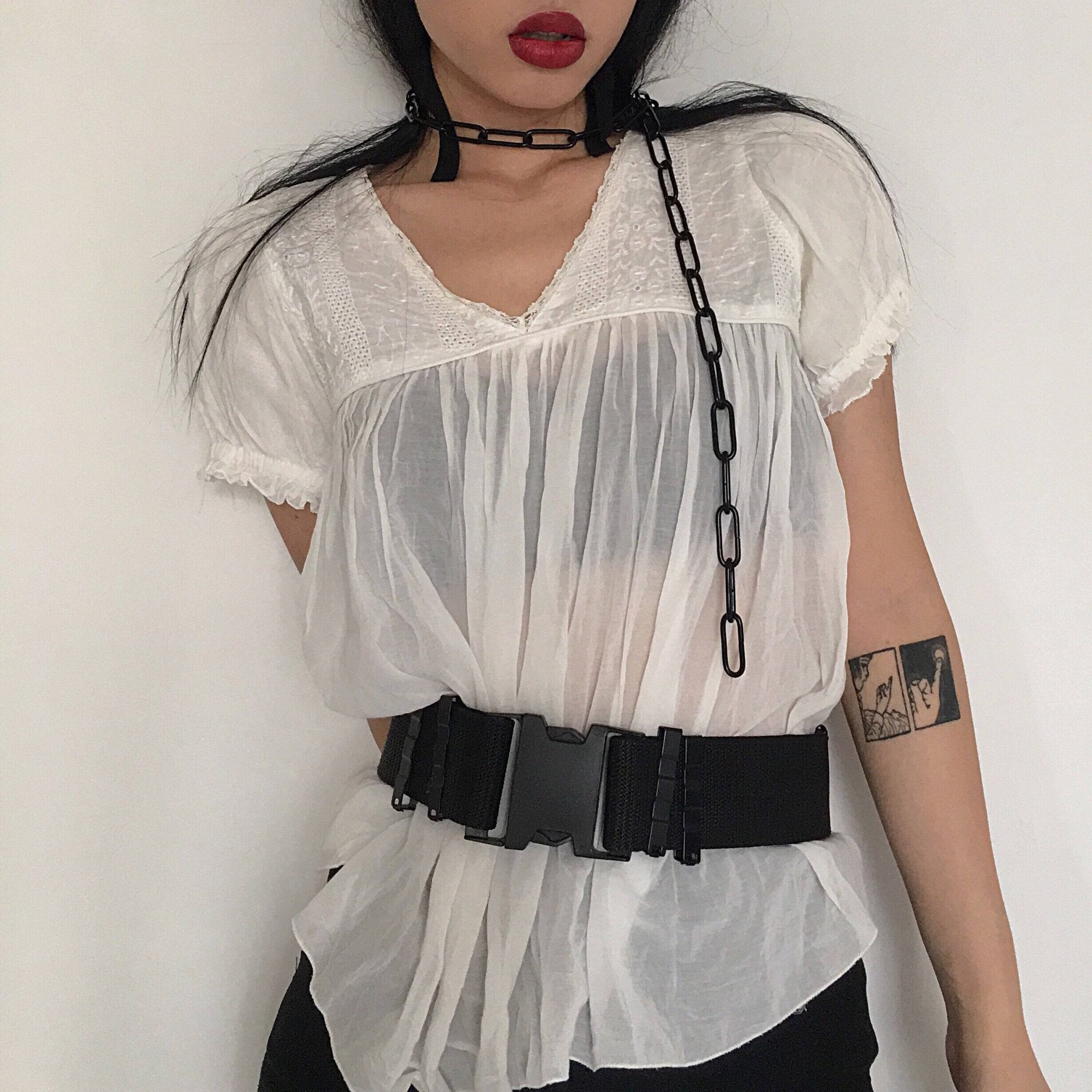 Women's Wide Tactical Buckle Techwear Belt - ATLAS 1