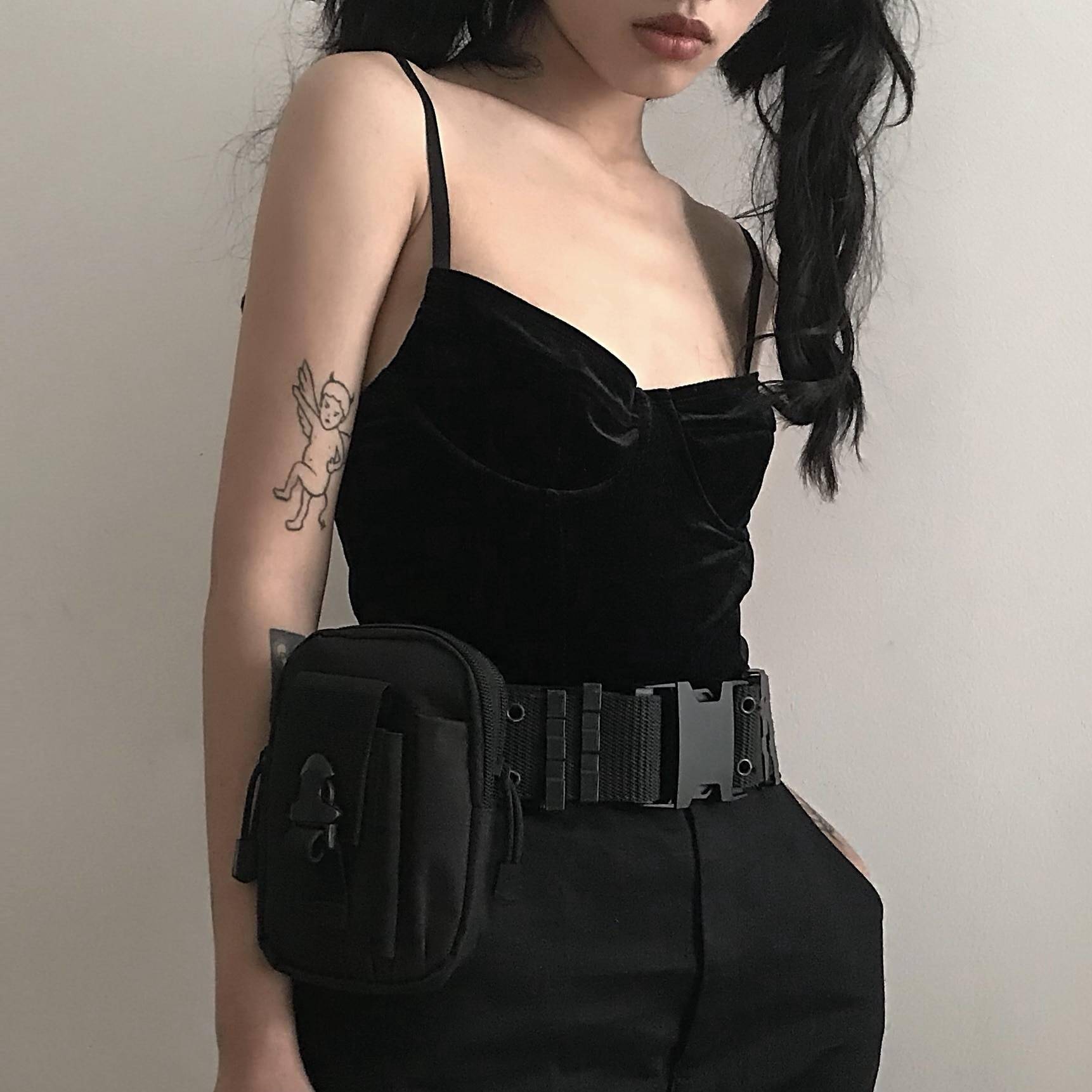 Women's Wide Tactical Buckle Techwear Belt - ATLAS 1