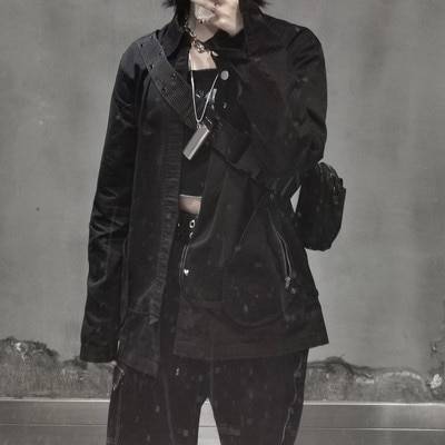 Women's Wide Tactical Buckle Techwear Belt - ATLAS 1