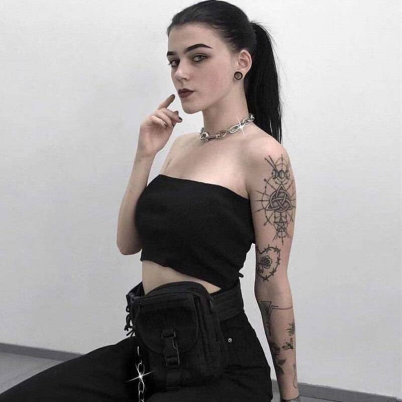 Women's Wide Tactical Buckle Techwear Belt - ATLAS 1