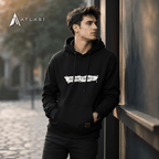 X-Print Plus Size Techwear Hoodie - ATLAS 1
