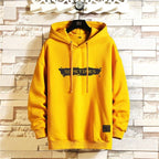 X - Print Plus Size Techwear Hoodie - ATLAS 1
