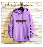 X - Print Plus Size Techwear Hoodie - ATLAS 1