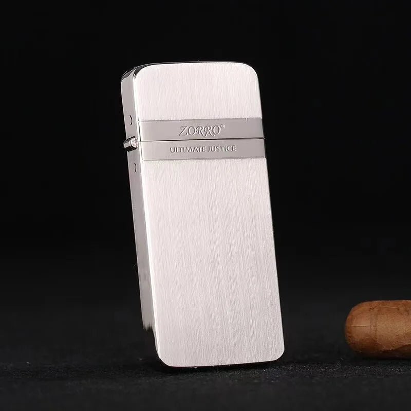 Zorro Black Resin Windproof Pocket Lighter - ATLAS 1