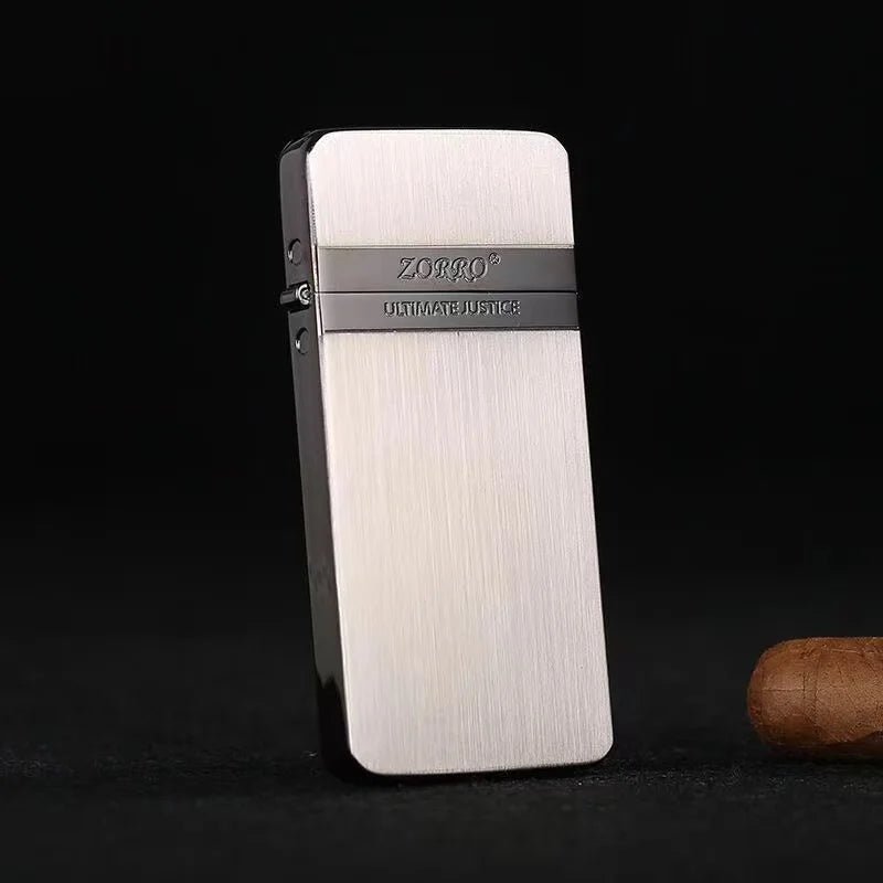 Zorro Black Resin Windproof Pocket Lighter - ATLAS 1