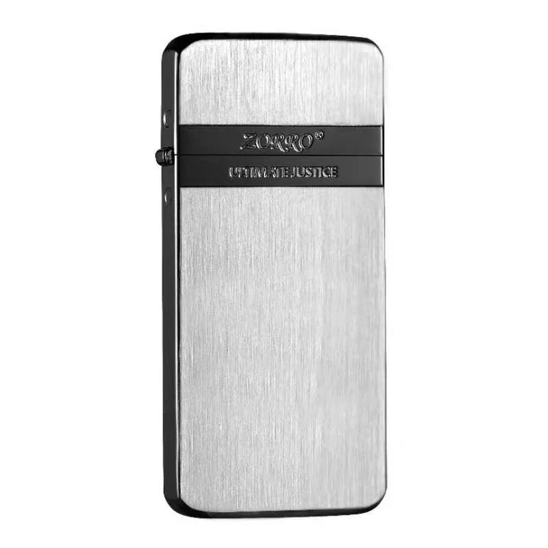 Zorro Black Resin Windproof Pocket Lighter - ATLAS 1