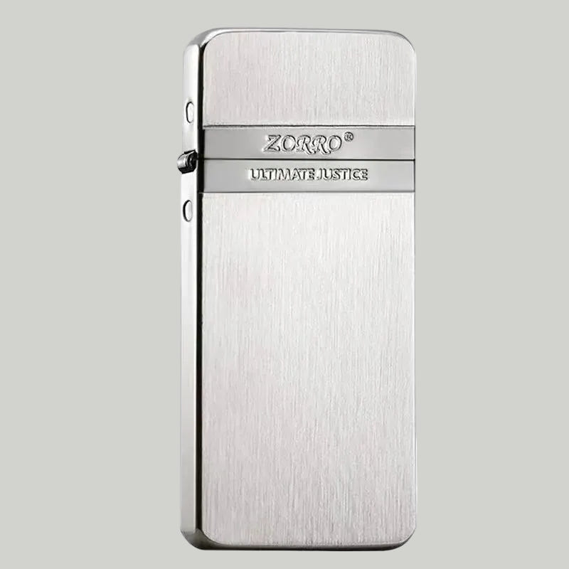 Zorro Black Resin Windproof Pocket Lighter - ATLAS 1