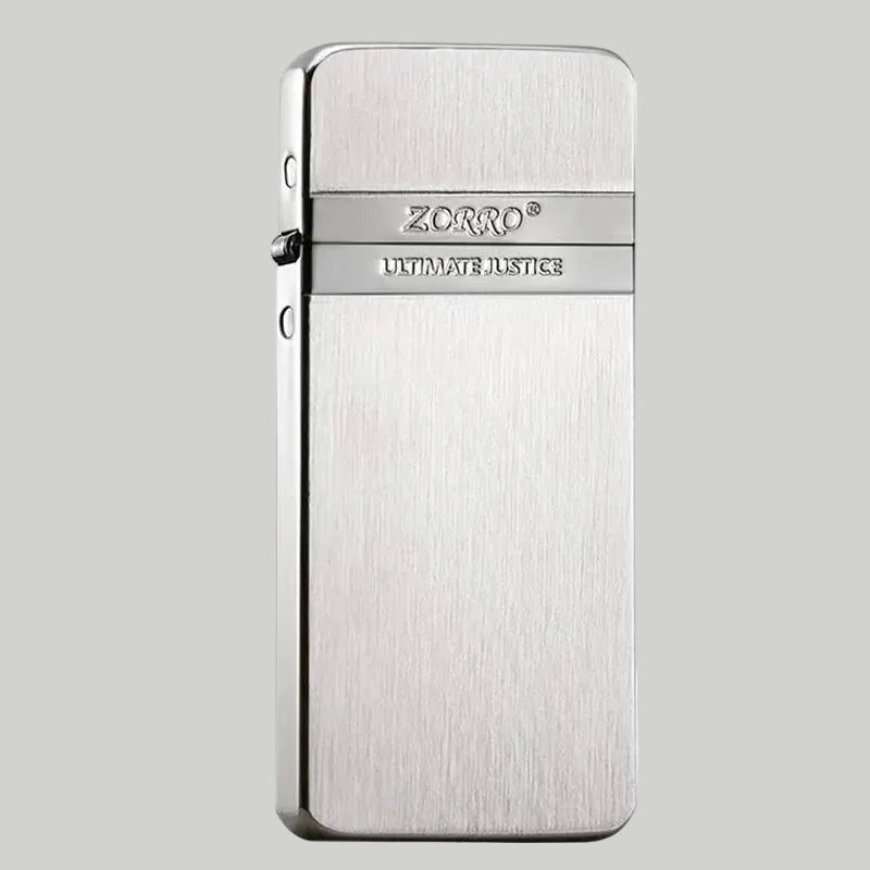 Zorro Black Resin Windproof Pocket Lighter - ATLAS 1