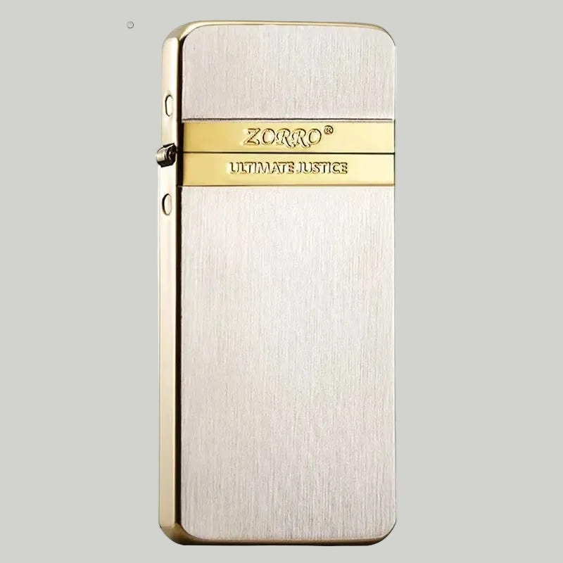 Zorro Black Resin Windproof Pocket Lighter - ATLAS 1