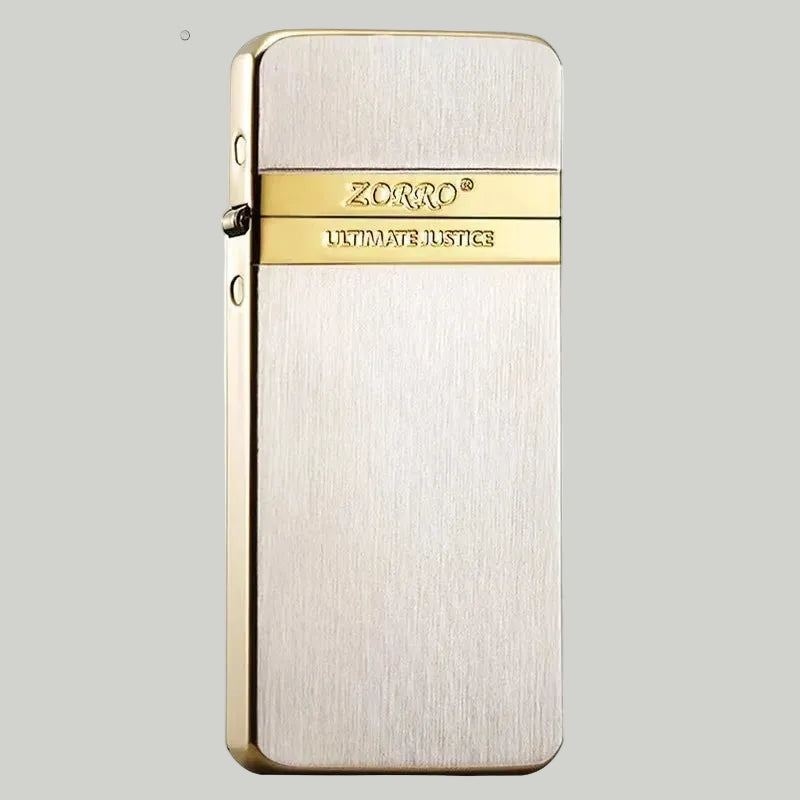 Zorro Black Resin Windproof Pocket Lighter - ATLAS 1