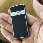 Zorro Black Resin Windproof Pocket Lighter - ATLAS 1